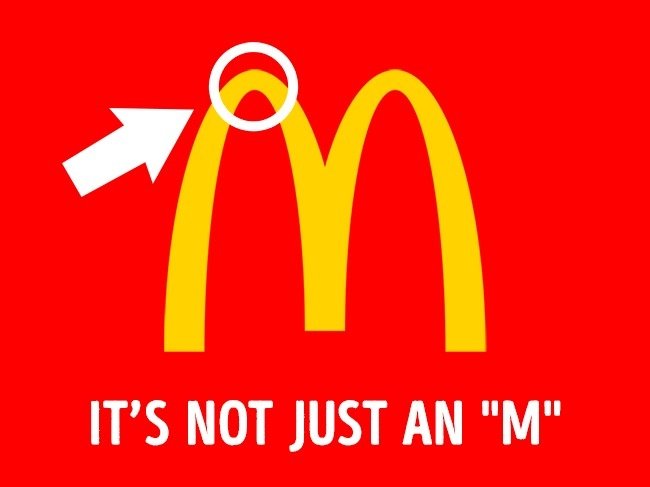 12 surprising facts about logos of world famous brands Picture 5
