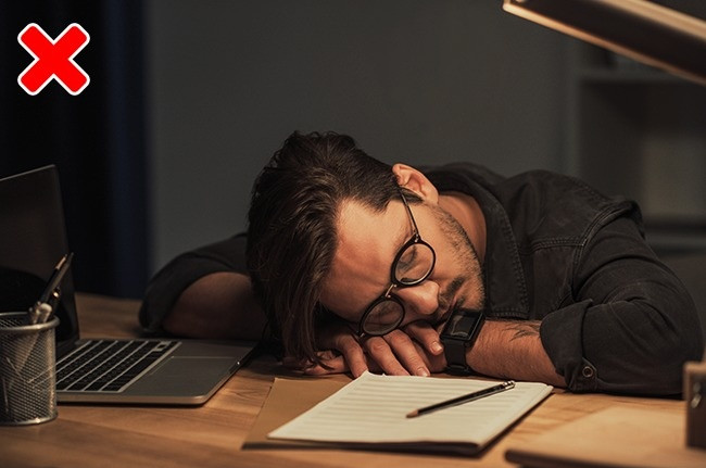 12 tips to beat sleepiness to be alert when working Picture 12