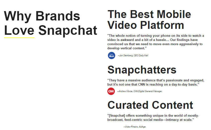 12 valuable Marketing lessons from Snapchat's success Picture 14