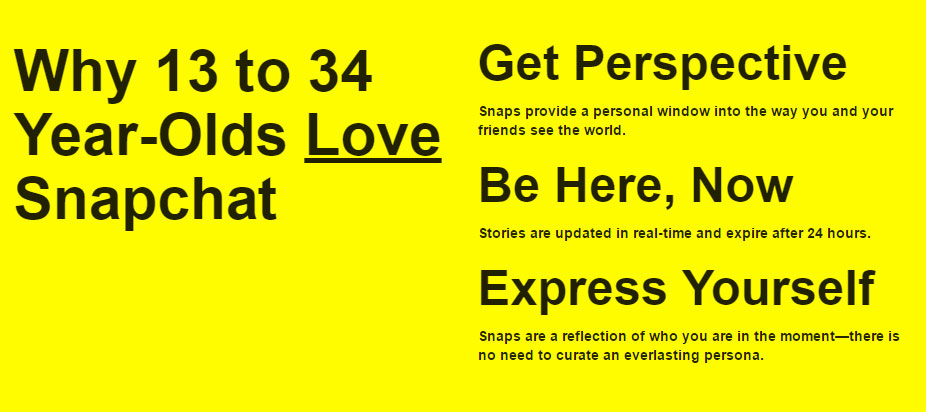 12 valuable Marketing lessons from Snapchat's success Picture 3