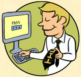 12 ways to become the most 'stupid' security guy Picture 8