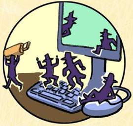 12 ways to become the most 'stupid' security guy Picture 9