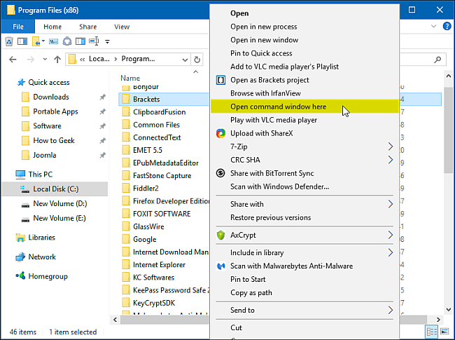 12 ways to open CMD - Command Prompt easily on Windows 10 Picture 11