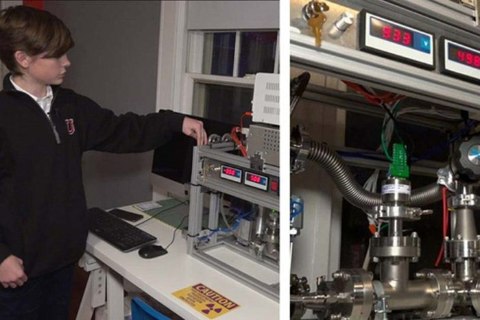 12-year-old boy successfully built a nuclear reactor at home Picture 2