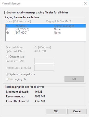 13 easy ways to free RAM make the machine run faster Picture 22