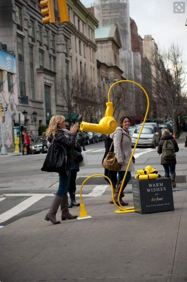 13 extremely creative advertising ideas that cannot be ignored Picture 11
