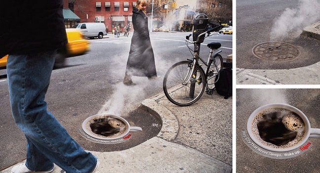 13 extremely creative advertising ideas that cannot be ignored Picture 6