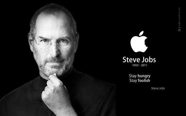 13 famous inspirational lessons about life from Steve Jobs Picture 2
