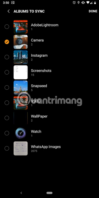 13 good tips and tricks when using Galaxy Smartwatch Picture 10