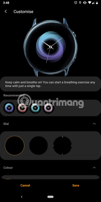 13 good tips and tricks when using Galaxy Smartwatch Picture 2