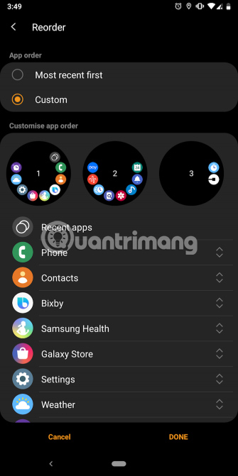 13 good tips and tricks when using Galaxy Smartwatch Picture 3