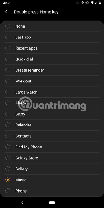 13 good tips and tricks when using Galaxy Smartwatch Picture 6