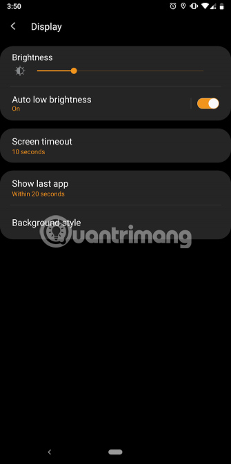 13 good tips and tricks when using Galaxy Smartwatch Picture 7