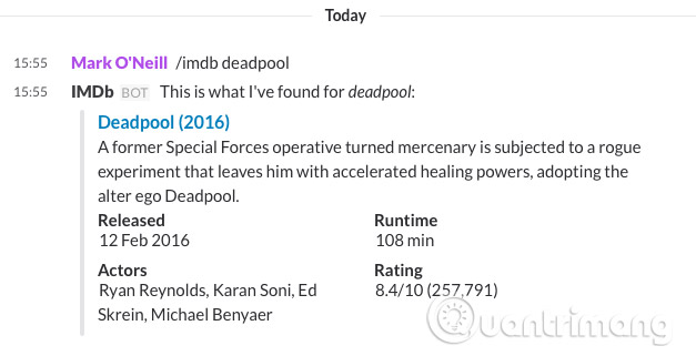 13 great integration for Slack application you should not ignore Picture 4