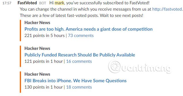 13 great integration for Slack application you should not ignore Picture 9