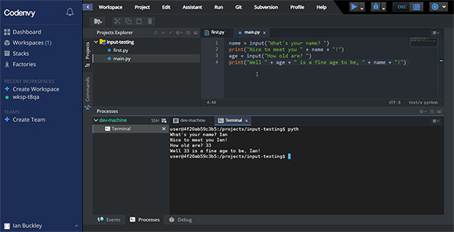 13 IDEs in the browser that every programmer should know Picture 5