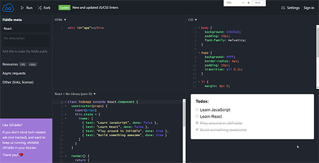 13 IDEs in the browser that every programmer should know Picture 6