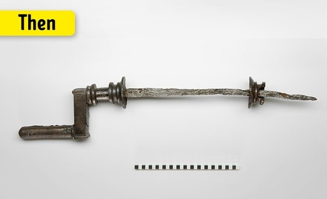 13 images show the level of 'modernization' of familiar objects in the past Picture 13