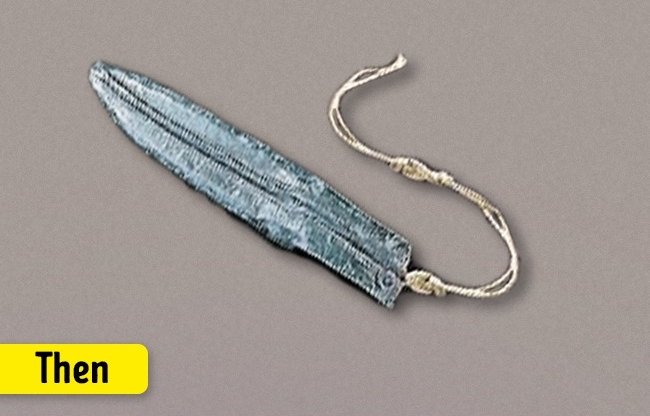 13 images show the level of 'modernization' of familiar objects in the past Picture 15