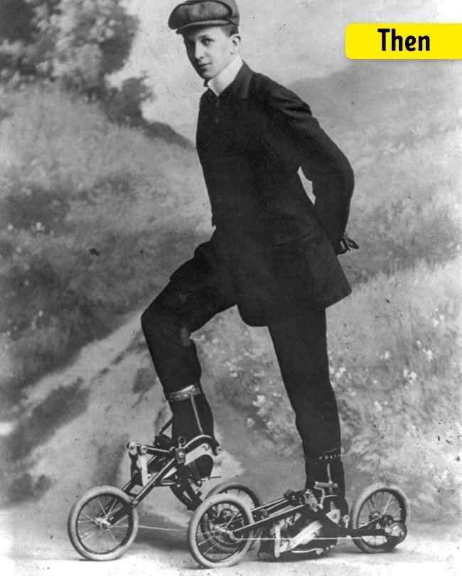 13 images show the level of 'modernization' of familiar objects in the past Picture 19