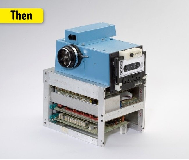 13 images show the level of 'modernization' of familiar objects in the past Picture 5