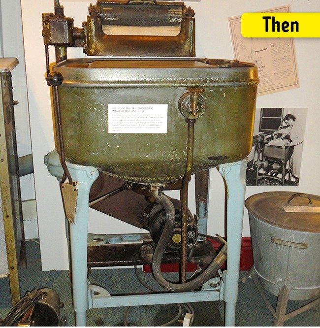 13 images show the level of 'modernization' of familiar objects in the past Picture 9