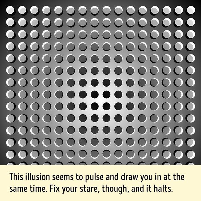 13 optical illusions make you not believe your eyes Picture 16