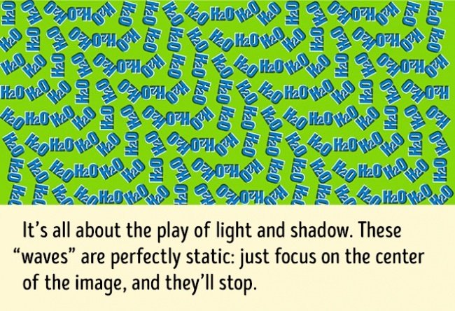 13 optical illusions make you not believe your eyes Picture 8