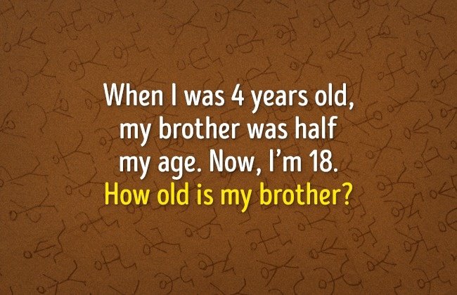 13 puzzles seem simple but can you answer in 10 seconds? Picture 13