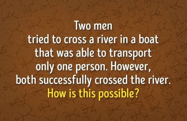 13 puzzles seem simple but can you answer in 10 seconds? Picture 3