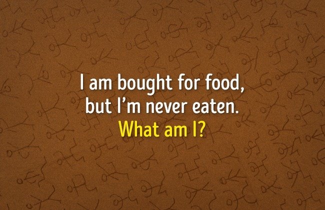 13 puzzles seem simple but can you answer in 10 seconds? Picture 5