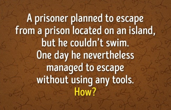 13 puzzles seem simple but can you answer in 10 seconds? Picture 7