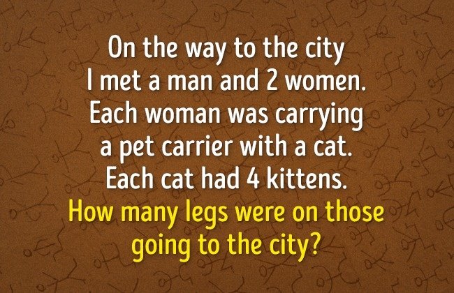 13 puzzles seem simple but can you answer in 10 seconds? Picture 9