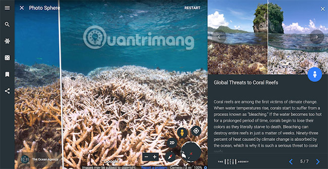 13 spectacular virtual tours on Google Earth you should explore Picture 10