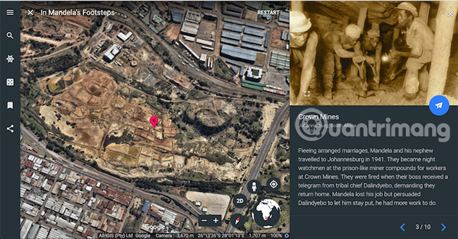 13 spectacular virtual tours on Google Earth you should explore Picture 11