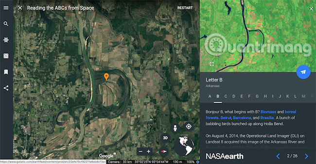 13 spectacular virtual tours on Google Earth you should explore Picture 12