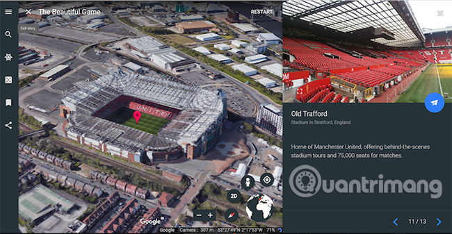 13 spectacular virtual tours on Google Earth you should explore Picture 13