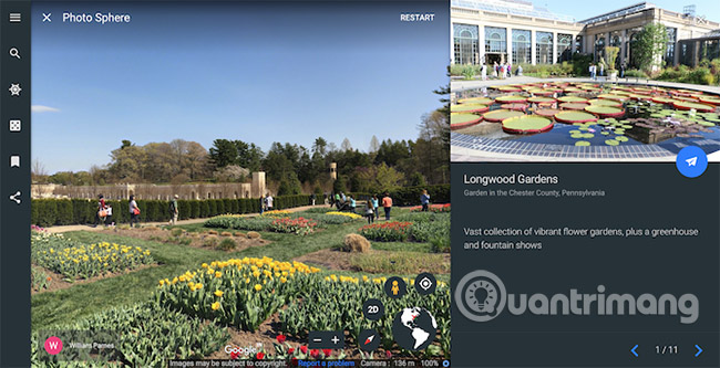 13 spectacular virtual tours on Google Earth you should explore Picture 4