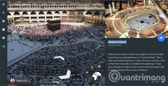 13 spectacular virtual tours on Google Earth you should explore Picture 5