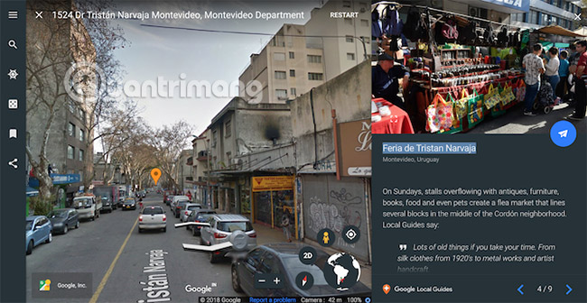 13 spectacular virtual tours on Google Earth you should explore Picture 6