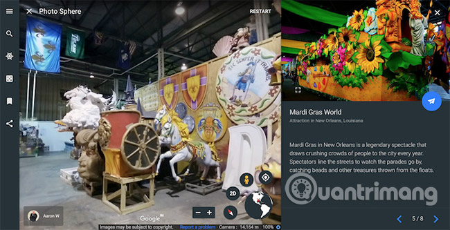 13 spectacular virtual tours on Google Earth you should explore Picture 7