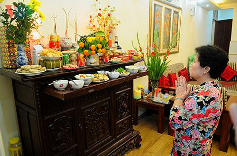 13 traditional customs during the traditional Vietnamese New Year Picture 6