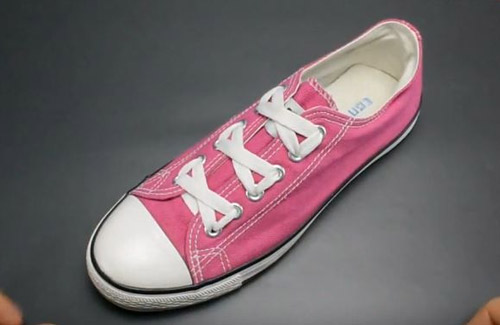 13 ways to tie shoelaces fast, simple, but equally beautiful and unique Picture 4