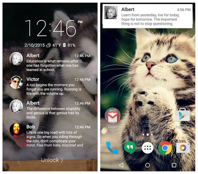 14 best Android screen lock apps for your creativity Picture 5