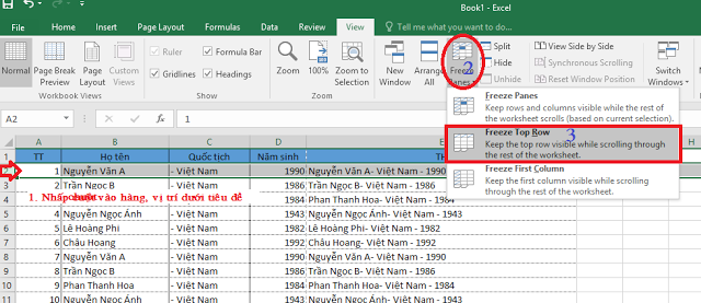 14 Excel tips to help you work faster Picture 14