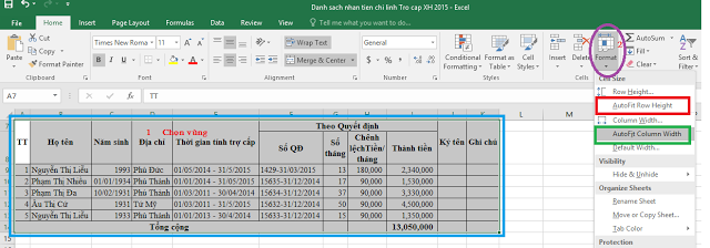 14 Excel tips to help you work faster Picture 4