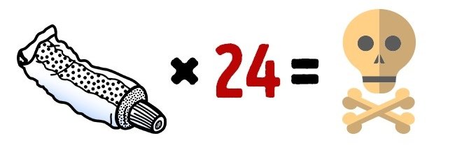 14 harmless food but if overdose can cause death Picture 14