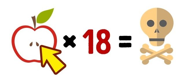 14 harmless food but if overdose can cause death Picture 7