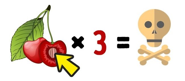 14 harmless food but if overdose can cause death Picture 8