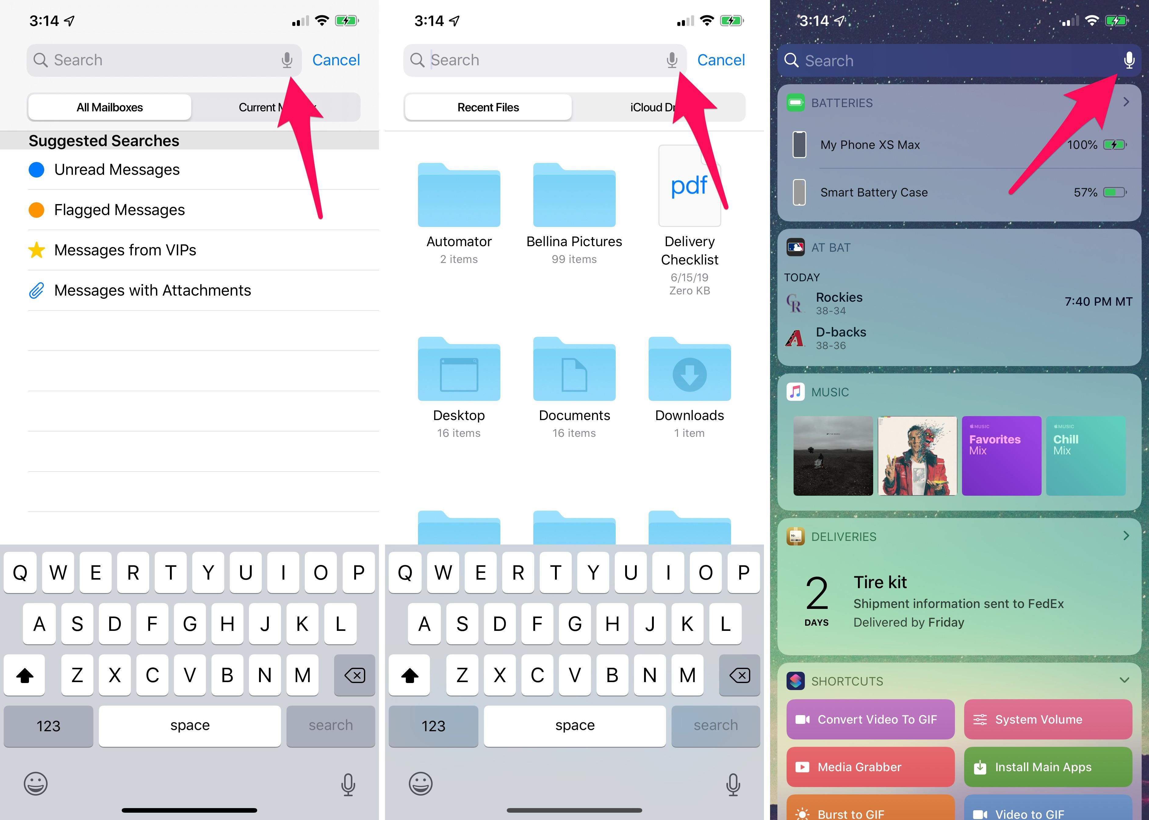 14 hidden iPhone and iPad gems: Screenshots, trackpad, better battery charging Picture 5